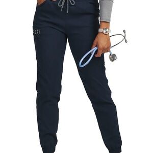 Carhartt Dark Blue Women's Joggers Scrub Pants